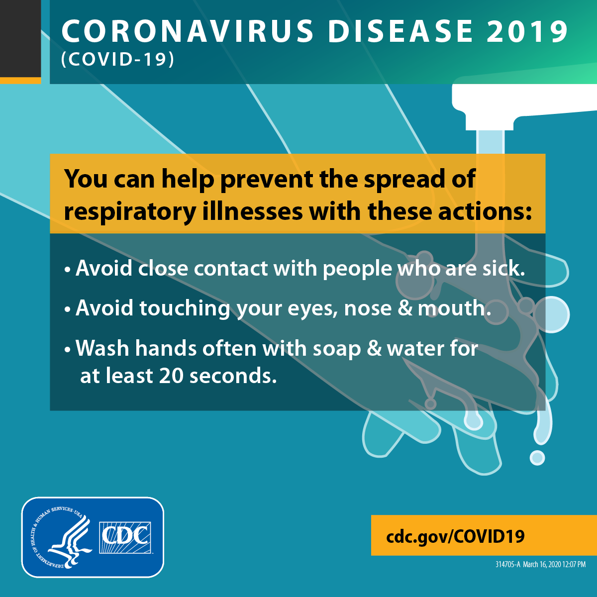 post thumbnail for HarborCOV changes to help prevent the spread of COVID-19 (coronavirus)