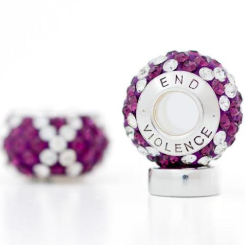 post thumbnail for End Violence Confidence Bead
